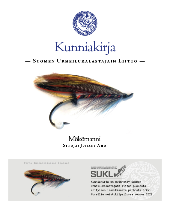 Sidontakilpailu 2022 Suomen Urheilukalastajain Liito Ry